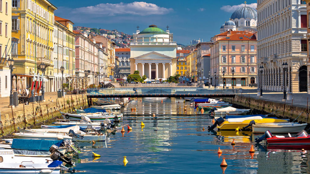 Trieste… la città che va al mare